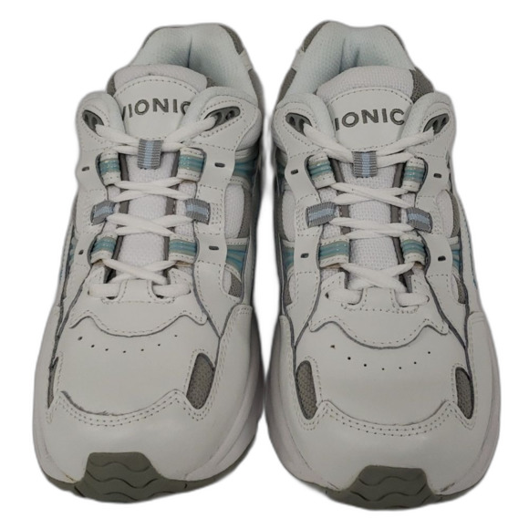 Orthaheel Walker Womens Plantar Fasciitis Shoe  White Blue 8 US - Picture 2 of 6